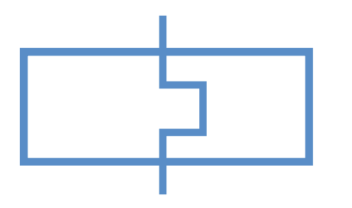 Symbol elektryczny wyzwalanie cieplne